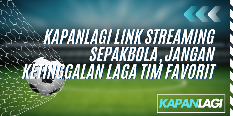 link streaming sepakbola